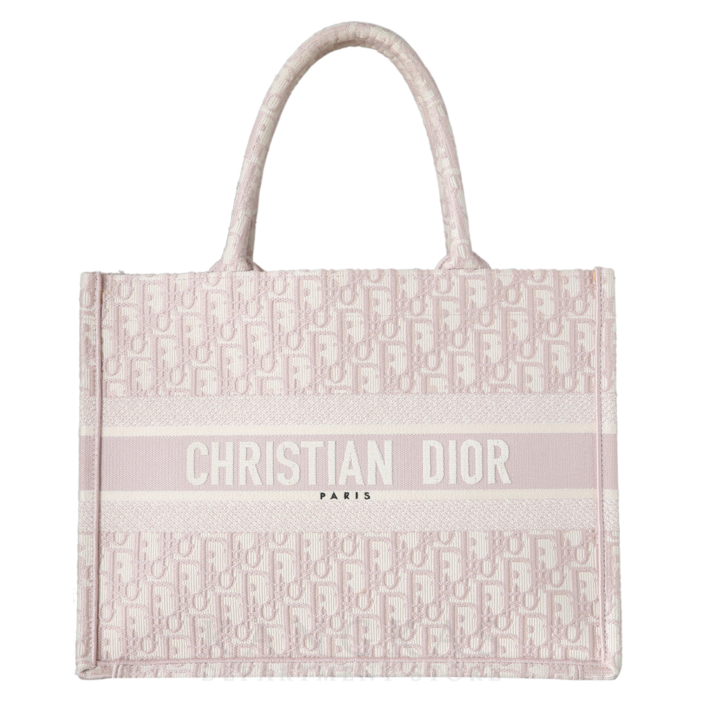 CHRISTIAN DIOR(USED)크리스찬디올 북토트 미디움 백 & 트윌리